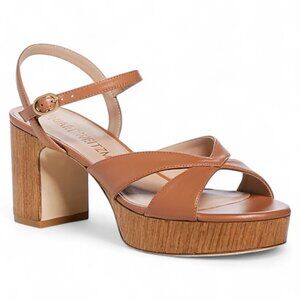 Womens Stuart Weitzman Carmen MIDI Sandals
